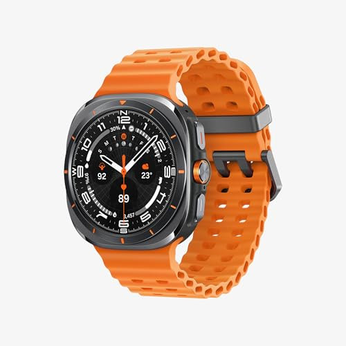 Samsung Galaxy Watch Ultra 2025 47mm - Smartwatch LTE con IA, Titanio, Botón Personalizable, Control de Salud, Garantía del Fabricante 3 Años + 1 año Extra, Gris Titanio (Versión española)