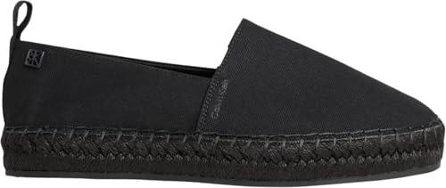 Calvin Klein Damen Oblique Canvas Hw0hw02931 Espadrilles