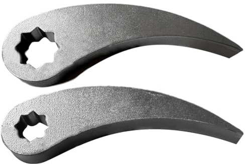 Wodsty Tête d'adaptateur de pied de biche réglable pour clé à cliquet de 1/2 3/8 en acier robuste, design compact pour réparation automobile et démolition