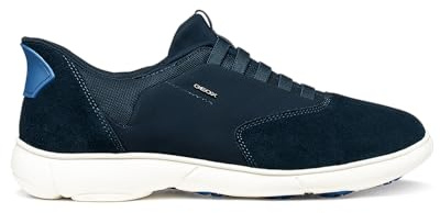 Geox Herren - Sneaker Nebula 2.0 Plus in blau Rauleder