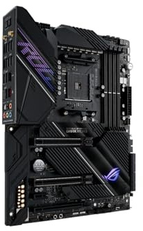 Placas Base Fit For ASUS ROG Crosshair VIII Dark Hero, Conector AM4 CPU DDR4 4866(OC) MHz, Conjunto de Chips de Memoria X570 ATX