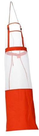 Colcolo Tablier de Tonte de pelouse avec Poche de Rangement, Tablier de Protection Utilitaire pour Jardinage et aménagement paysager