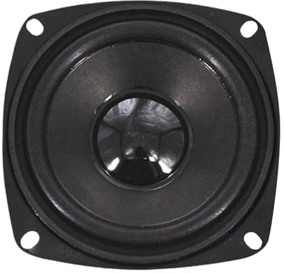 SylvaLexis 4 Inch Car Speaker 4 Ohm 20W - Coaxial Replacement Speaker for DIY Audio Upgrade, Metal Construction, Easy Installation