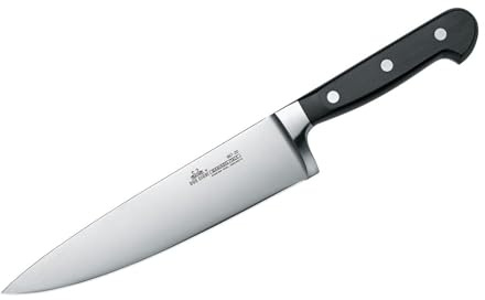 Due Cigini Due Cigni Florenz Chefmesser Schwarz, Klingenlänge: 20, 5 cm, 03DC019 Kochmesser, One Size