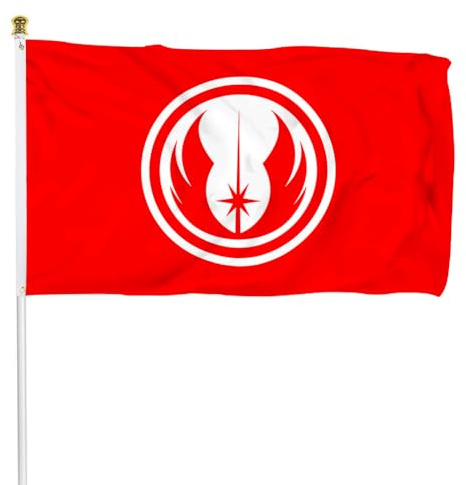 Fyon Jedi Order Flagge Banner (90 x 152 cm)