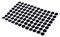 Billard Zubehör - Satz von 96pcs Durchmesser 1,2cm Schwarz Billardtisch Markierung Billardkugel Aufkleber - Selbstklebend