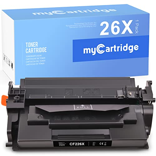 MYCARTRIDGE 26X Toner Kompatible für HP CF226X 26X Toner für HP Laserjet Pro MFP M426fDW für M402DNE M402N für CF226A (1 schwarz)