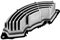 YAOPEI Resistencia del Motor del Soplador del Calentador para C4 Picasso Berlingo Dispatch 6441.CE 77366112 A43001400