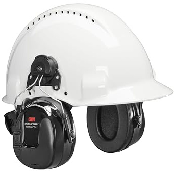 Peltor 3M Cuffie con radio AM/FM WorkTunes Pro, 31 dB, nero