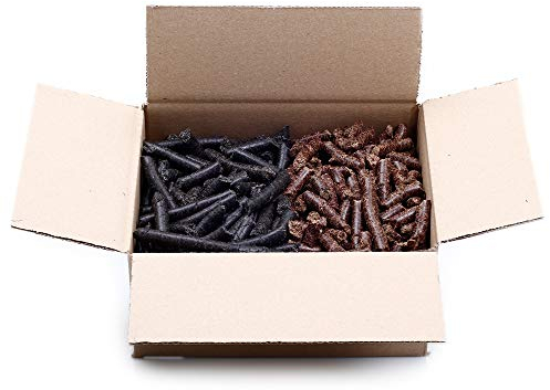 Pferdefutter Pellets Ergänzungsfutter für Pferde Leinkuchen & Schwarzkümmel halb & halb grobes Granulat haferfrei 1,5 kg