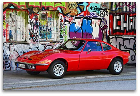 CALVENDO Opel GT 1900 AL Eine deutsche Sportwagenlegende
