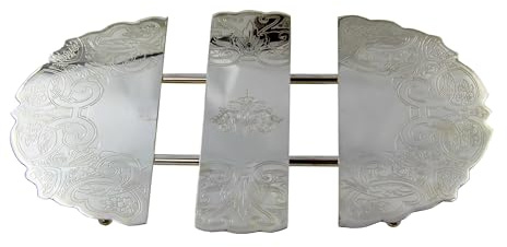 Royal Family Sottopentola estensibile in Sheffield Silver