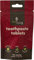 ecoLiving Toothpaste Tablets: Natural Raspberry Flavor; Eco-Friendly Teeth Whitening; 2 Month Refill Supply in Compostable Pouch; Vegan; SLS Free; Plastic-Free Fluoride Tabs; Made in UK; 125 Tablets