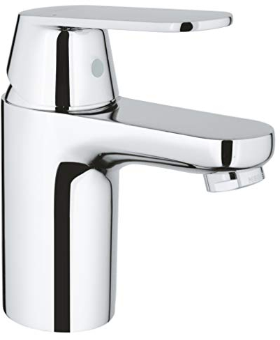 GROHE Eurosmart Cosmopolitan | Badarmatur - Einhand-Waschtischbatterie | S-Size | Einlochmontage | chrom | 23925000