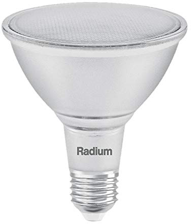 Radium LED Reflektorlampe Essence PAR38, Ø 12cm / L 13.2cm, E27, 12.5W 2700K 1035lm 4600cd 15°