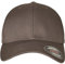 Flexfit Unisex 6277-Flexfit Wooly Combed Flexfit Wooly Combed, darkgrey/darkgrey, Youth