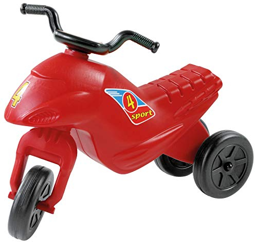 Dohany Rutscher Motorrad Fahrzeug 4 Mini Kinder Laufrad Lauflernrad rot