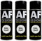 Alex Flittner Designs 3X Ral Pintura en Espray Pintura Coche Laca Colorida Lata de Aerosol RAL7047 Tele-Gris 4 Seda Mate