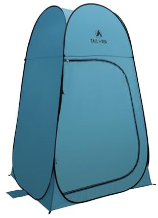 GigaTent Pop Up Pod Changing Room Privacy Tent – Instant Portable Outdoor Shower Tent, Camp Toilet, Rain Shelter for Camping & Beach – Lightweight & Sturdy, Easy Set Up, Foldable (6.5)