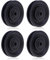 Seilrolle Umlenkrolle 90mm Drahtseilrolle Umlenkrolle Fitness Seilrollen Kunststoff 90mm Seilrolle Seilrolle Kunststoff Seilrolle FitnessgeräTe für Gym Ersatzteil 4 Stück