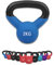 wuuhoo® Kettlebell Dwayne - Kugelhantel 2kg - 28kg aus massivem Gusseisen mit Neopren Beschichtung, Schwunghantel für Dein Krafttraining, Gewichte mit Farbcodes - Fitnessgerät für Zuhause 2 kg