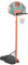 vidaXL Tragbares Basketball Set Verstellbar Basketballkorb Ständer Basketballständer Basketballanlage Korbanlage Basketballnetz 180-230cm