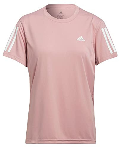 Adidas HC1749 OWN The Run Tee T-Shirt Women's Wonder Mauve S