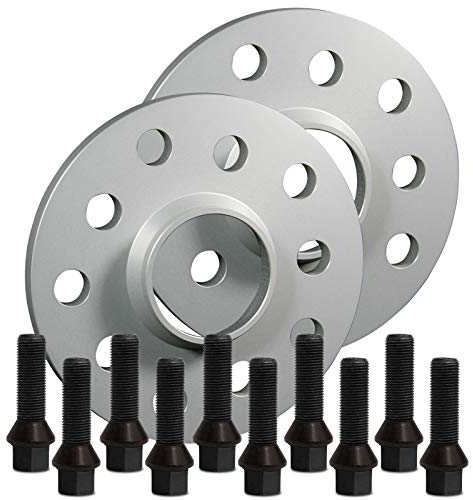 SilverLine Spurverbreiterung 30mm (15mm) mit Schrauben silber 5x112 57,1mm - 12119E-89_M1415KU43S