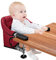 Toogel Hook on Seat Hochstuhl für Babys und Kleinkinder 6-36 Monate, tragbarer und faltbarer Tischstuhl für Zuhause und Reisen, Baby-Fütterstuhl, Aufbau in Sekunden, inklusive Tragetasche (Rot)