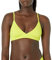 Amazon Essentials Parte Superior de Bikini Clásico con Sujeción Ligera Mujer, Verde Lima, 44