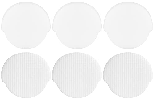 iVanzoll 3 Pack Foam & Felt Replacement Filters for Shark Stratos Pet Pro Lift-Away Upright Vacuum Cleaner NZ850UK NZ850UKT NZ860UK NZ860UKT AZ912UK AZ912UKT AZ913UK AZ913UKT (NZ850/AZ912-3Pack)
