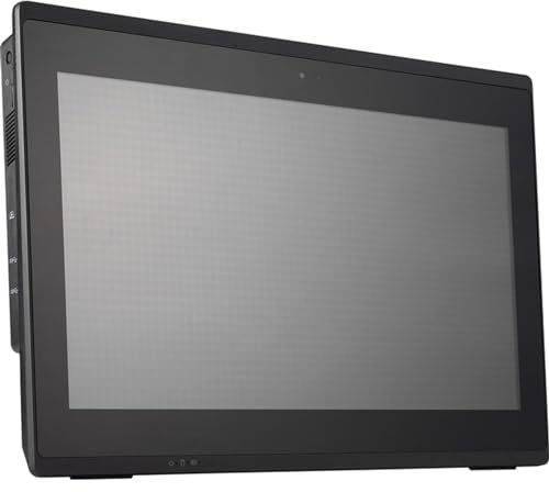 Shuttle XPC AIO P52U 15.6 Multi Touch All-in-One Fanless Barebone PC Embedded Intel Celeron 5205U No Ram No HDD/SSD No OS IP54 Certified VESA Compatible Black