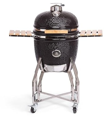 YAKINIKU LARGE Kamado grill con base, tavolo laterale e set pro