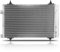 Frankberg Kondensator Klimaanlage Kompatibel mit Berlingo B9 2008-2022 C4 LA 2004-2011 307 3A/C 2000-2014 308 I 4A 4C 2007-2015 Replace# 9685947480