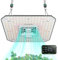 VIVOSUN LED Grow Lampe 150W Einstellbarem Vollspektrum Pflanzenlampe mit Integriertem Zirkulationsventilator AeroLight A150 Grow Light mit GrowHub Controller E42A für Growzelt Zimmerpflanzen