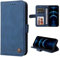 SEAHAI Cover per Nokia G22, Ultra Sottile Custodia Premium PU Pelle Portafoglio Kickstand Slot per Schede [RFID Blocking] TPU Antiurto Flip Cover Libro - Blu