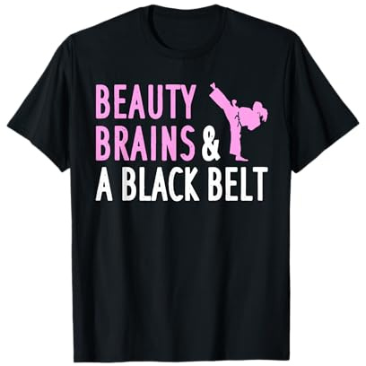 Funny Karate for Women Girl Taekwondo Martial Arts Lover T-Shirt