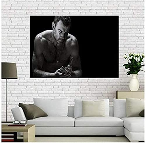 Poster Ray Donovan Poster, Tv-Spielplakat, Wandkunst, Bilder, Poster Und Drucke, Leinwandgemälde, Heimdekoration 50X70Cm Kein Rahmen