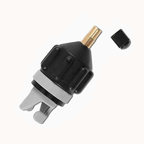 Standup Paddle SUP Luftventil Kompressor Adapter Aufblasbares Boot Ventil Adapter Zubehör