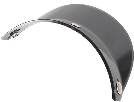 PLAFOPE Fit Helme 3/4 Halb Helme Visier Winddicht Sonnenblende Einfach Schieben Schnallen