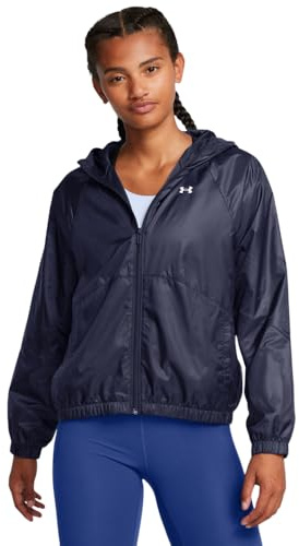 Under Armour Rival Sport Windbreak JKT Größe EU Large, 0410 - Midnight Navy, L/XL