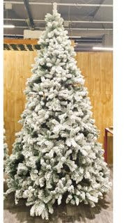 Albero di Natale Innevato La Thuile 270 cm
