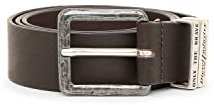 Diesel_LOGO B-GUARANTEE-A BELT_APPAREL_BELT_Türkischer Kaffee_100