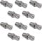 10X 1/8 BSP, BSPT, Schrader Tank Valve 25MM Wheel AIR Compressor 500 PSI 35 BAR