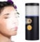 Nano Facial Monsieur 20ml Mini Humidificador de Cara Portátil Pulverizador Facial USB Recargable Práctica Cara Vapor Máquina de Cuidado de la Piel (negro)