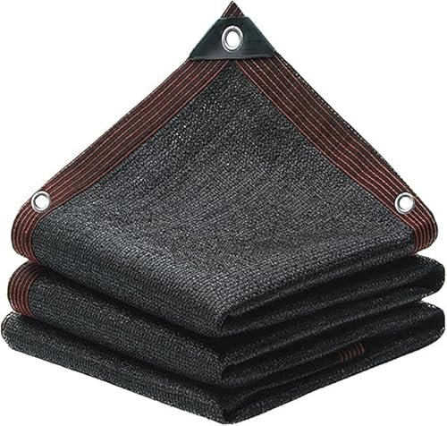 Kaniya Tissu d'ombrage 90 % noir pour jardin, 2 x 4 m, en maille filet pour serre, utilisation dans les poulailler, abris d'abri, abri de plantes et bâtiments