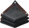 Kaniya Tissu d'ombrage 90 % noir pour jardin, 2 x 4 m, en maille filet pour serre, utilisation dans les poulailler, abris d'abri, abri de plantes et bâtiments