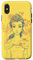 iPhone X/XS Disney Princess Belle Vintage Yellow Case