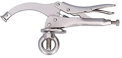 Drill Press Locking Clamp, Fix Clamp Drill Press Vise Bench Clamp Woodworking Vise Welding Clamp Woodworking Holding Clamp Hand Tool Drill Press Accessories(12)