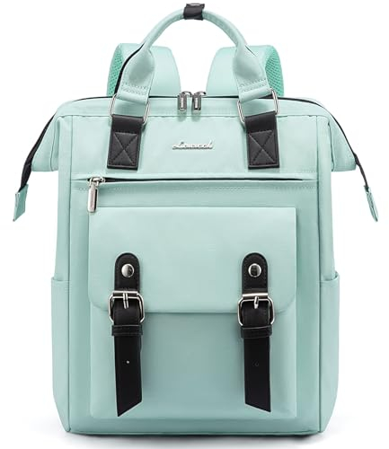 LOVEVOOK Kleiner Rucksack Damen, Mini Damen-rucksackhandtaschen Cityrucksack, Wasserdicht Kleine Rucksäcke Tasche 2 in 1 Frauen Womens Backpack Modern für Reise Schule